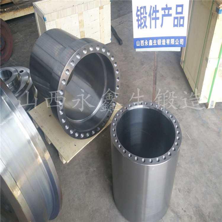 不銹鋼鍛件質(zhì)量及缺陷分析時(shí)斷口試樣的制備