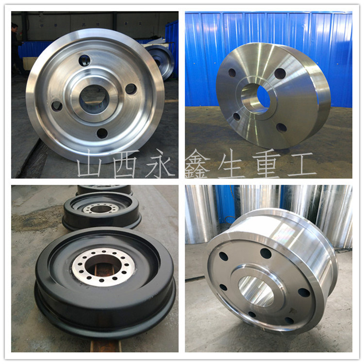 車輪鍛件的冷卻速度？