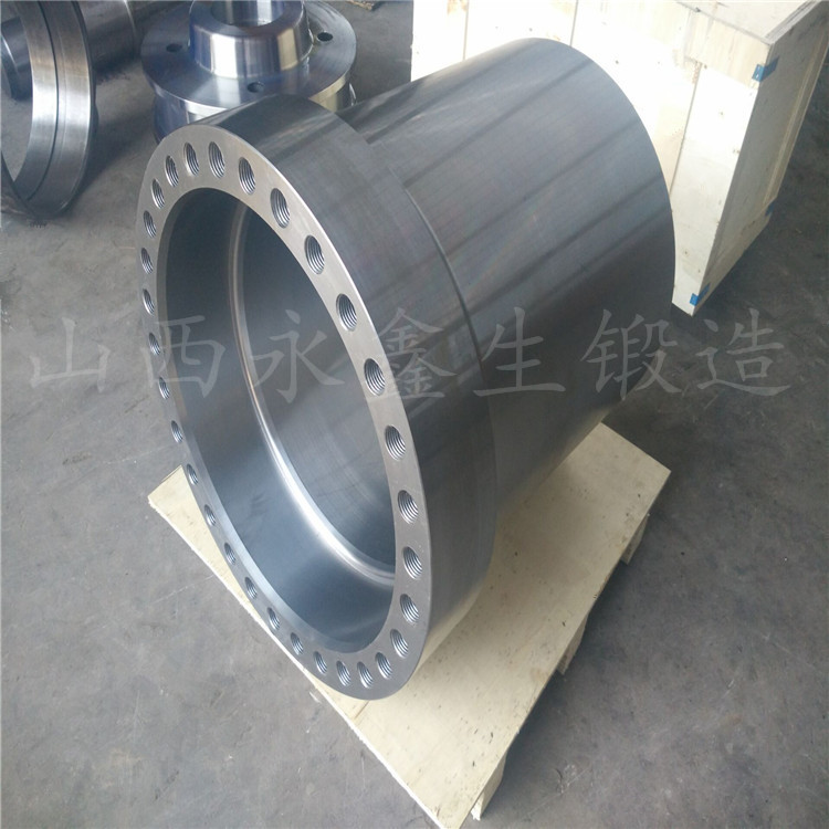 不銹鋼鍛件預(yù)成形坯鍛造工藝參數(shù)的選擇