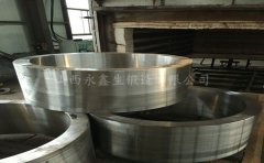 馬氏體不銹鋼鍛件