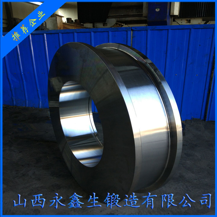 筑路機(jī)械車輪鍛件