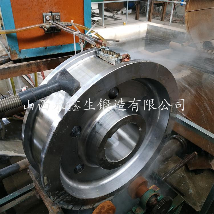 起重機(jī)車輪鍛件在冷卻時(shí)的應(yīng)力有哪幾種？