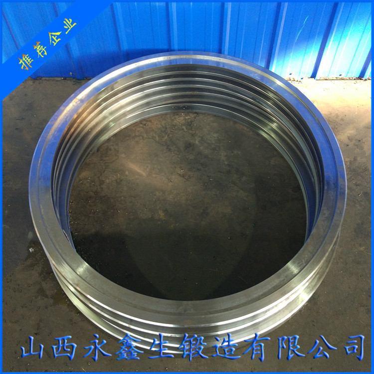 Q235脫水轉(zhuǎn)鼓環(huán)鍛件