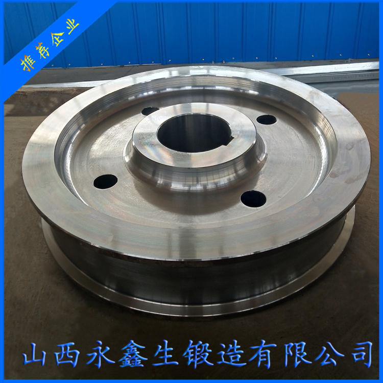 港口岸橋行走機(jī)構(gòu)車輪鍛件