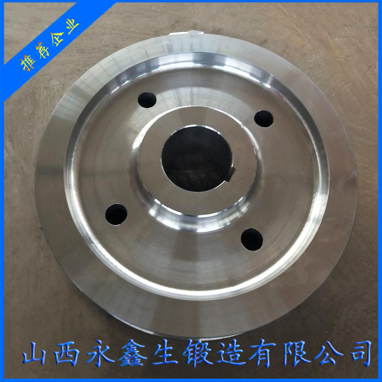 軌道吊車輪鍛件