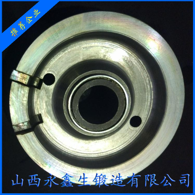 軌道吊鍛造車輪