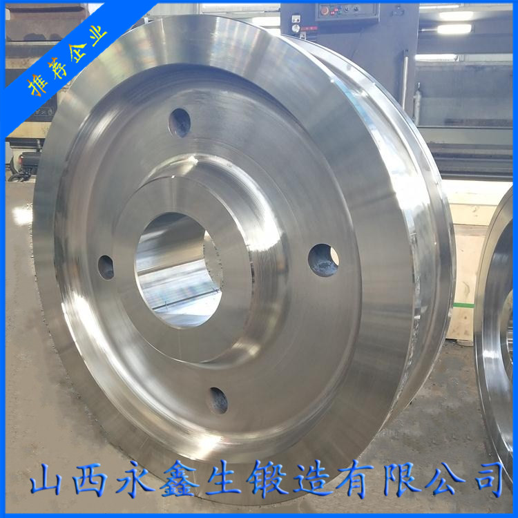 行走機構(gòu)鍛造車輪