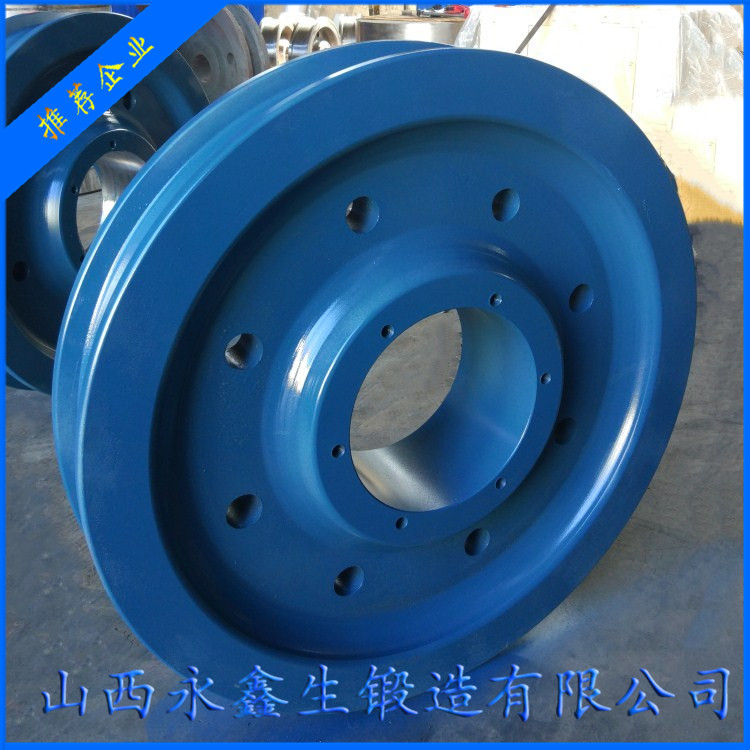 冶金車(chē)輛輪餅鍛件