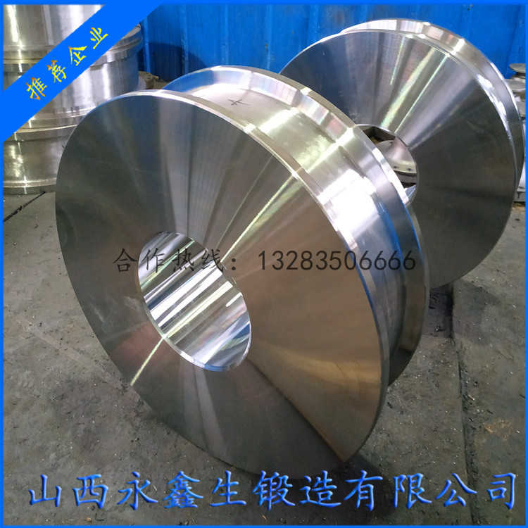 鍛造工藝轉(zhuǎn)向架車輪