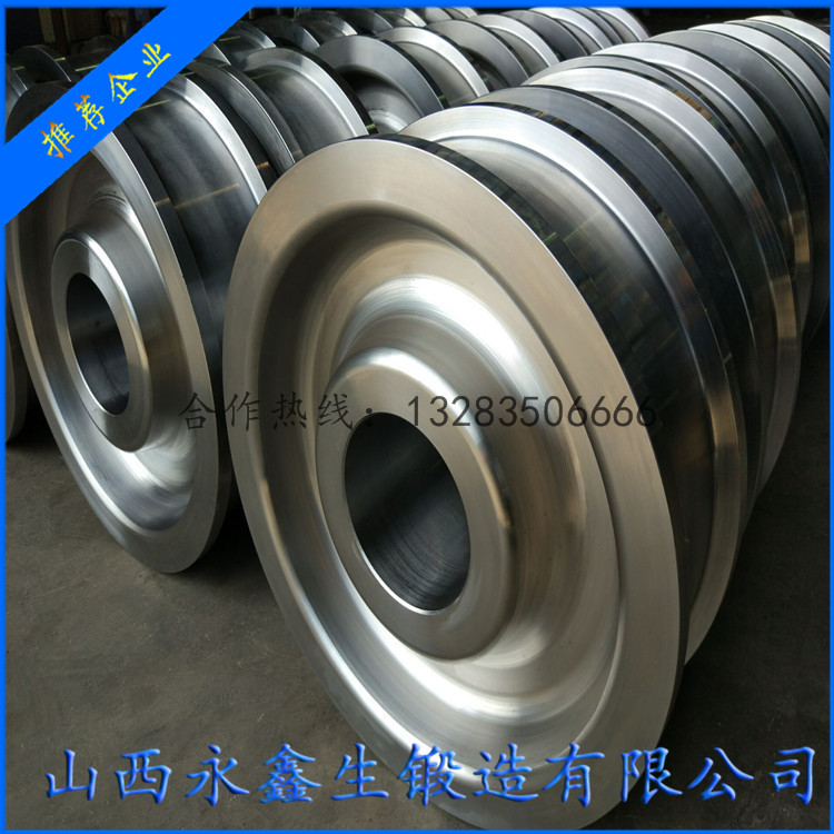 鍛造兩軸轉(zhuǎn)向架車輪