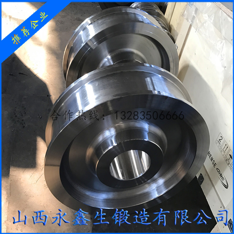 G70型輕油罐車車輪鍛件