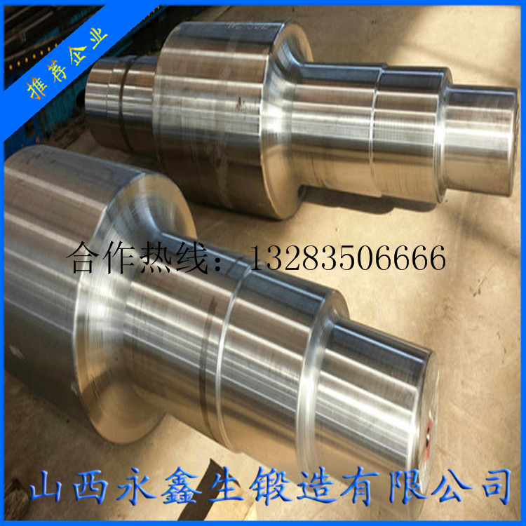 改進型高鎳鉻無限冷硬復(fù)合軋輥鍛件