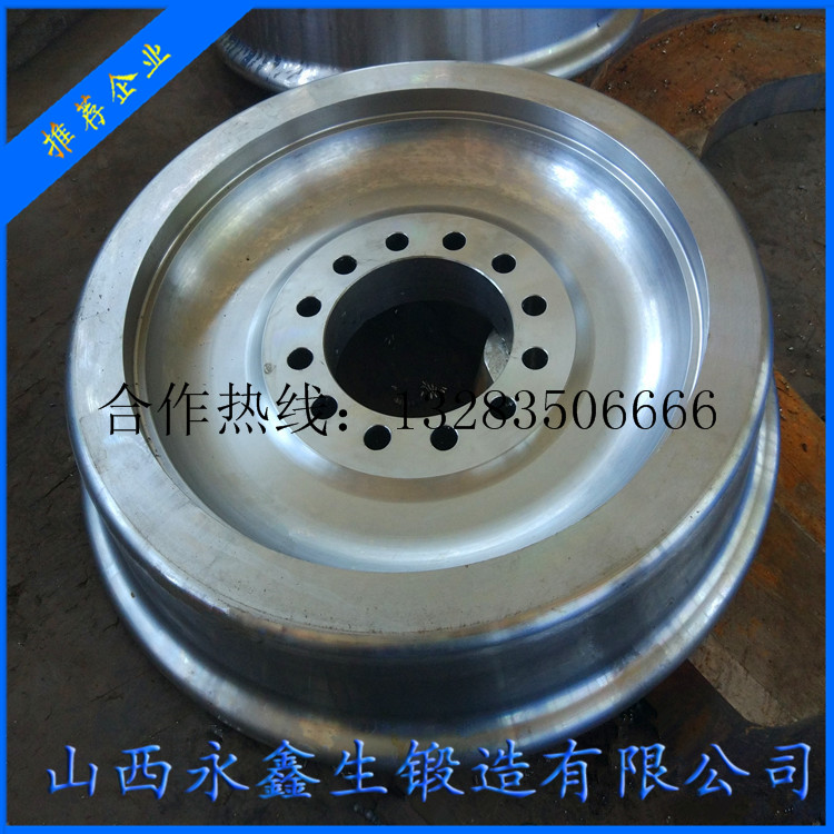 60#鋼裝船機車輪鍛件