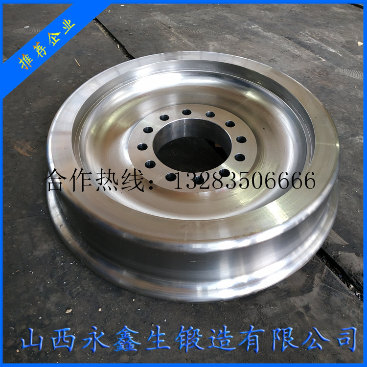 60#鋼碼頭車輪鍛件