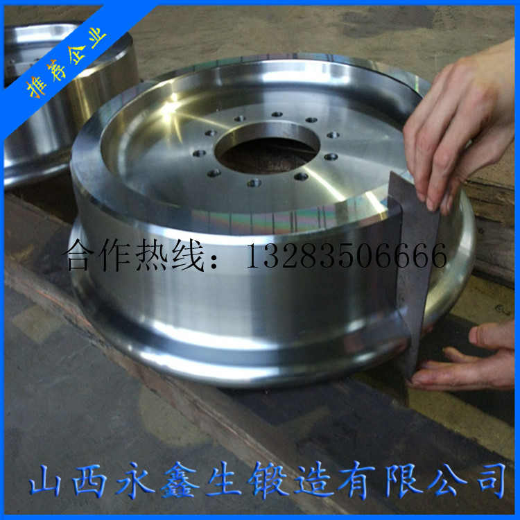 60#鋼港口設(shè)備車輪鍛件