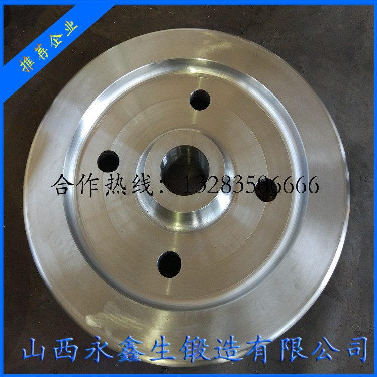 45鋼運(yùn)輸車輪鍛件