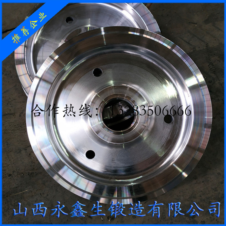 45鋼轉(zhuǎn)向架火車輪鍛件