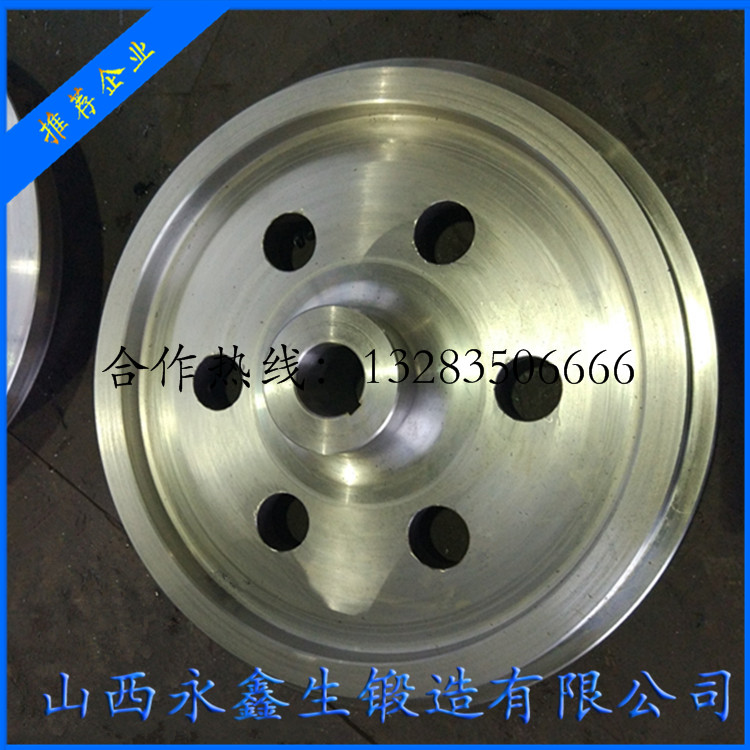 45鋼導(dǎo)軌輪鍛件