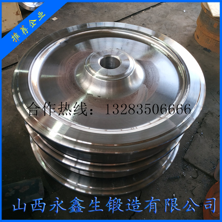 45鋼大機車輪鍛件