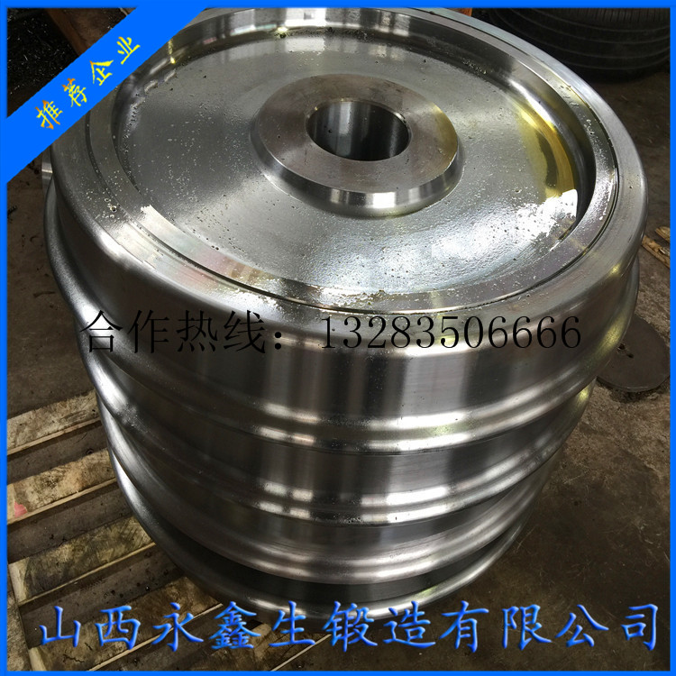 45鋼彈性車輪鍛件