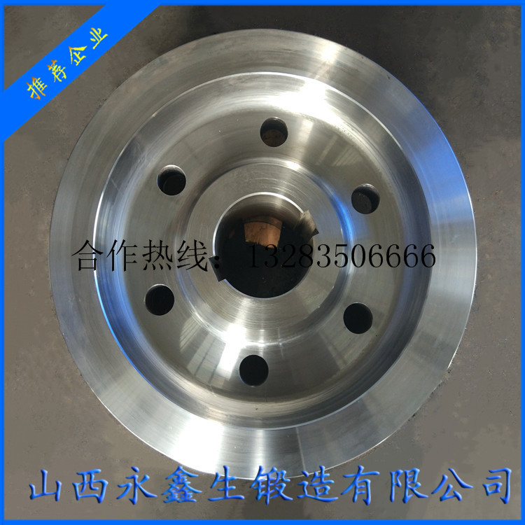 干熄焦罐車輪鍛件