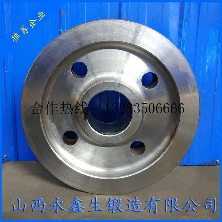 鋼水車輪鍛件