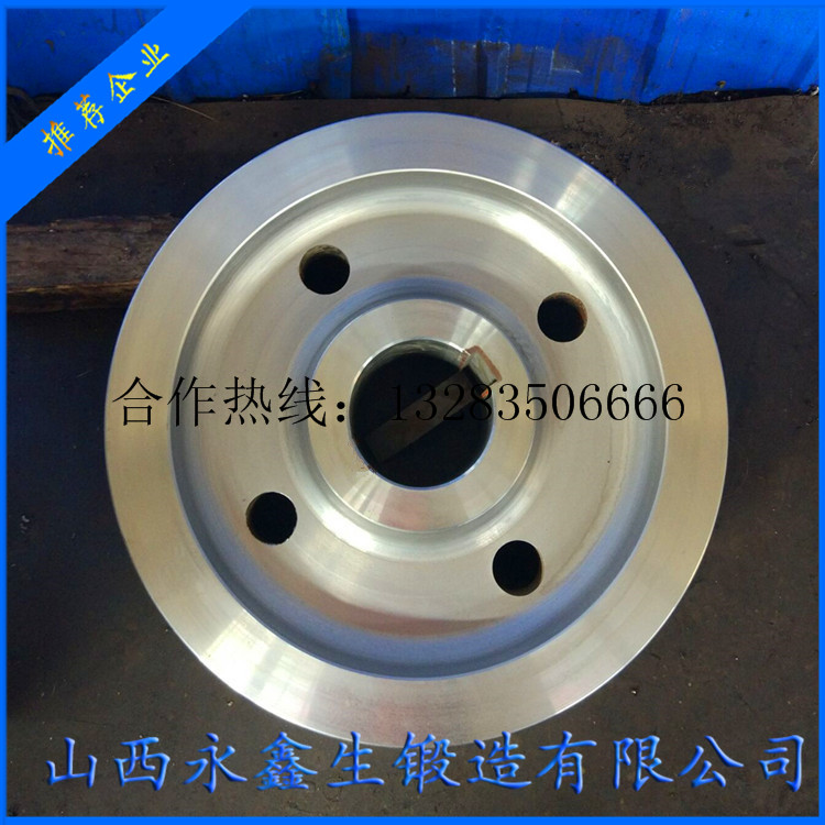 拖纜電動平車輪鍛件