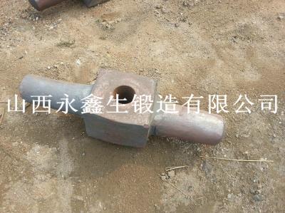 橫梁鍛件 起重機(jī)橫梁 山西永鑫生鍛造 鍛造橫梁