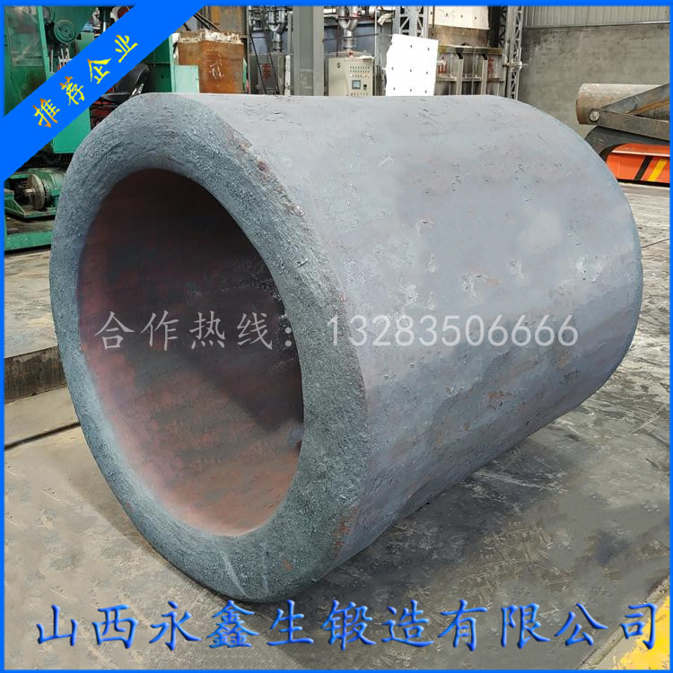 水泥輥壓機(jī)油缸鍛件