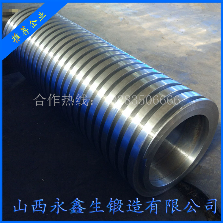 鍛造螺旋選礦機(jī)筒