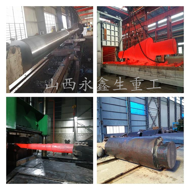 推力軸鍛件在淬火狀態(tài)下有什么特征？