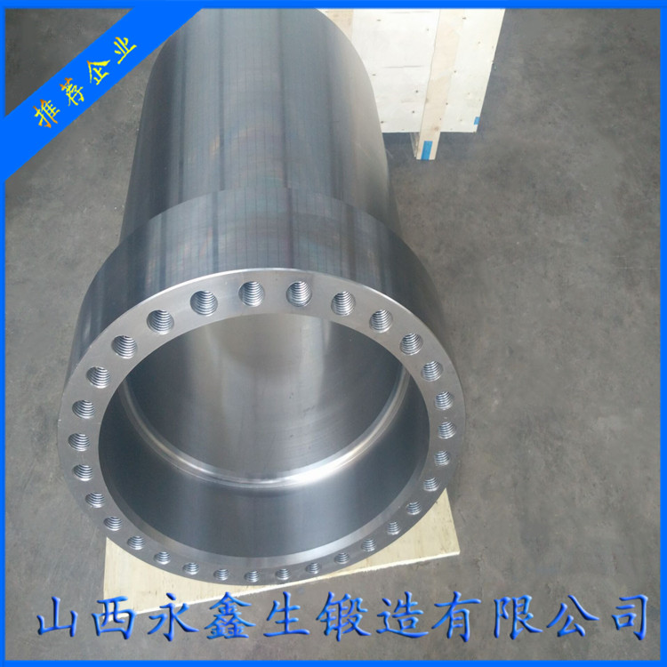 壓塊機(jī)油缸鍛件