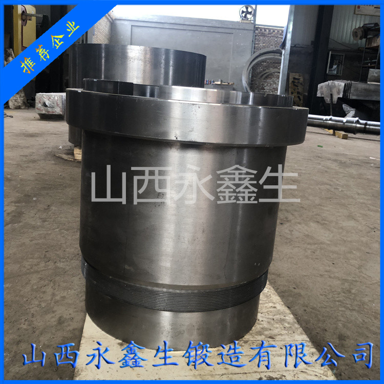 非標(biāo)大型油缸鍛件