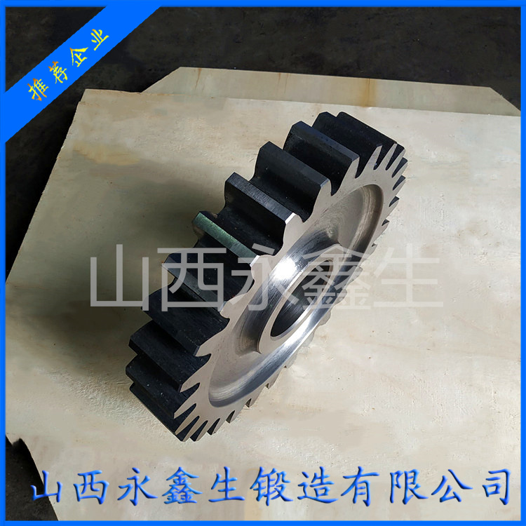 鍛造旋挖鉆機動力頭齒輪體