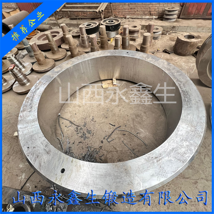 鍛造1.ZG45滾道鍛件