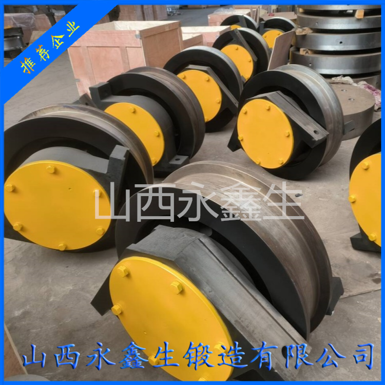 鍛造2.2cR13吹干機凸輪鍛件