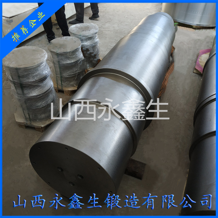 鍛造單杠圓錐破碎機(jī)主軸