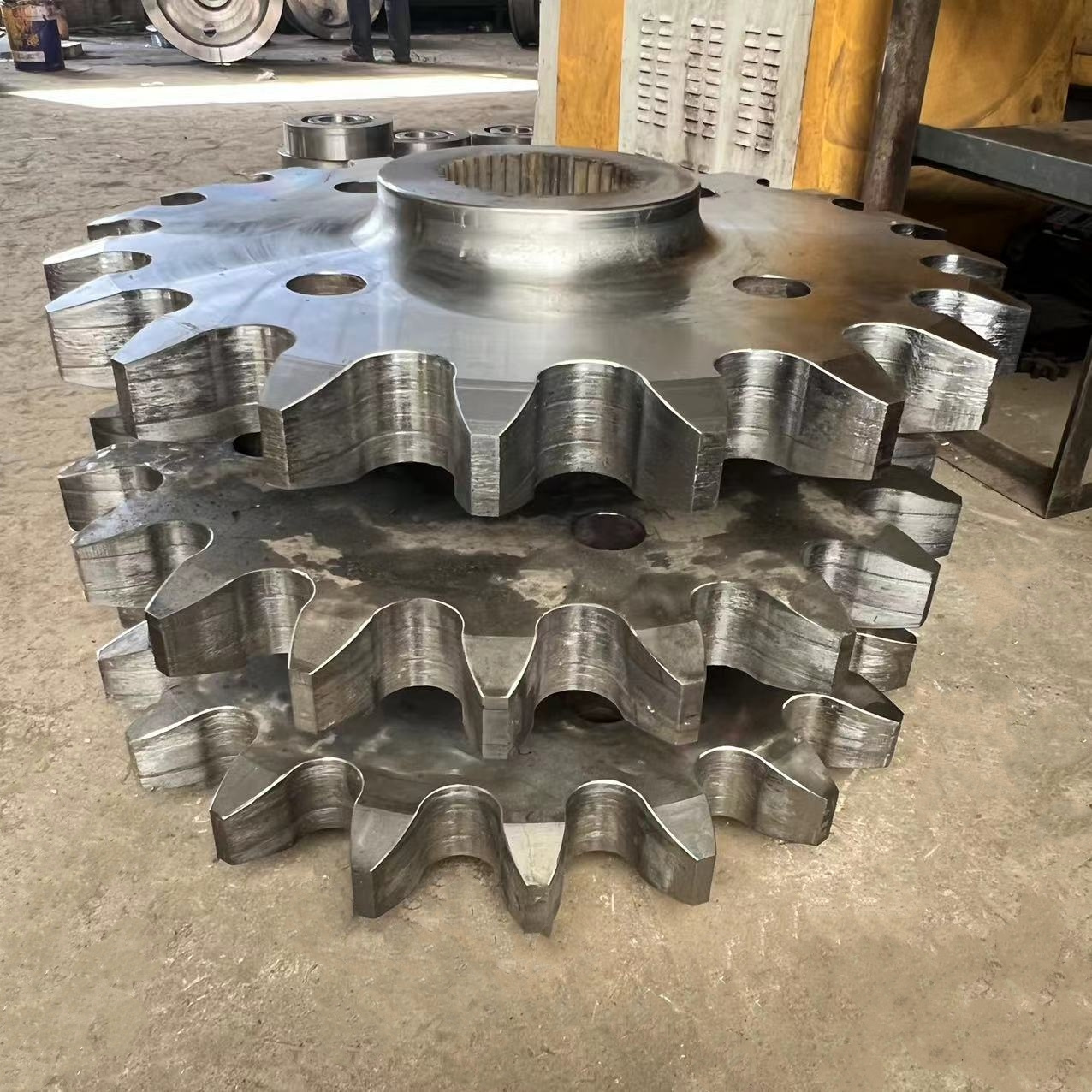 鍛造礦山機(jī)械齒輪