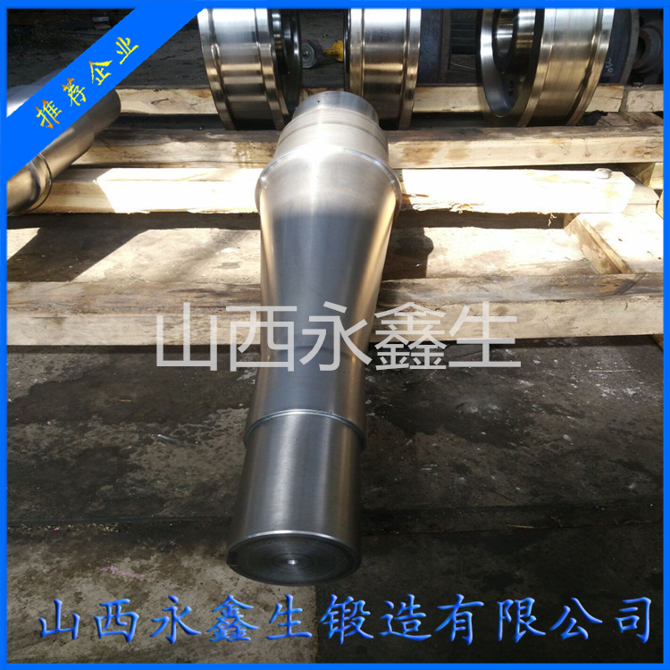鍛造礦山機(jī)械主軸鍛件