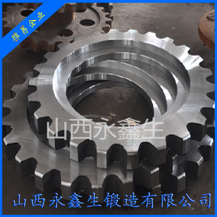 單杠圓錐破碎機(jī)齒輪鍛件