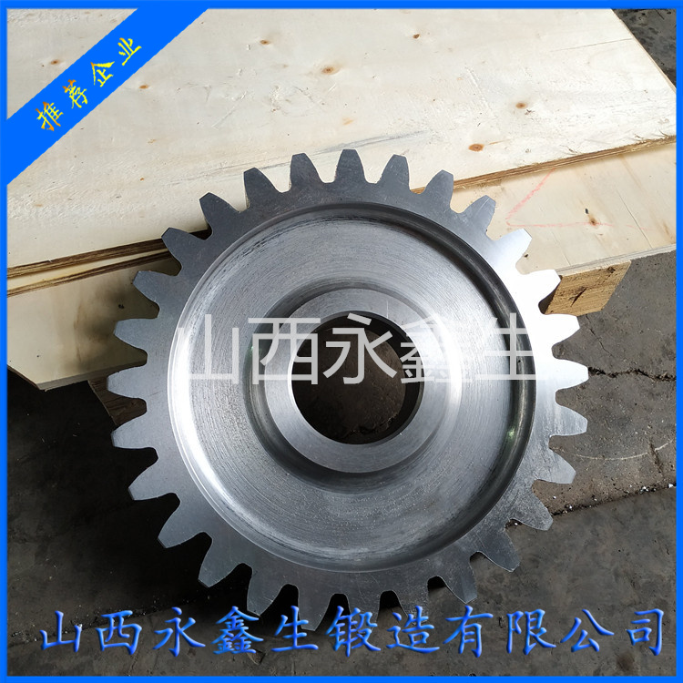 旋挖鉆機動力頭齒輪體鍛件