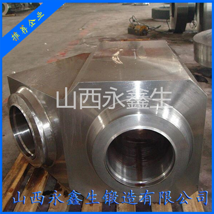 鍛造F91三通鍛件