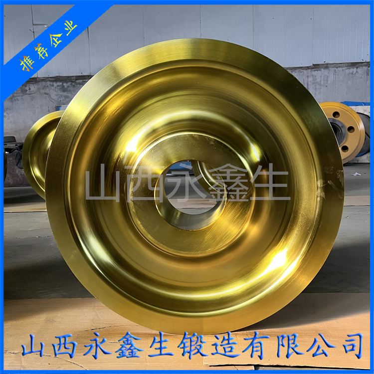 鍛造16mn車輪鍛件