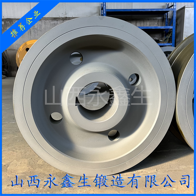 鍛造45#車輪鍛件