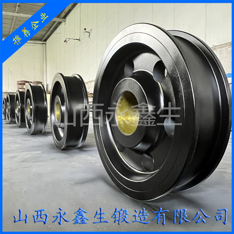 鍛造熄焦車車輪鍛件