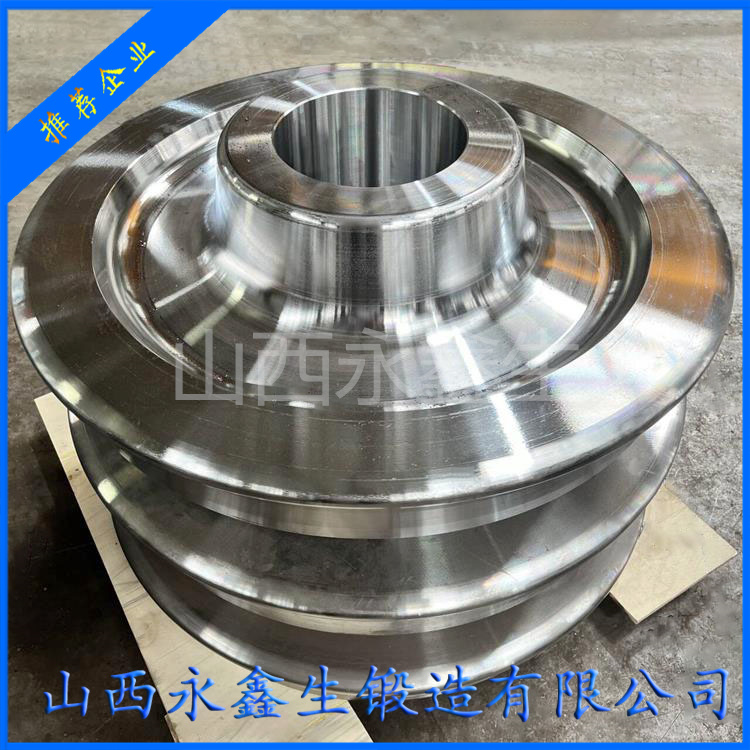 鍛造側裝煤車車輪