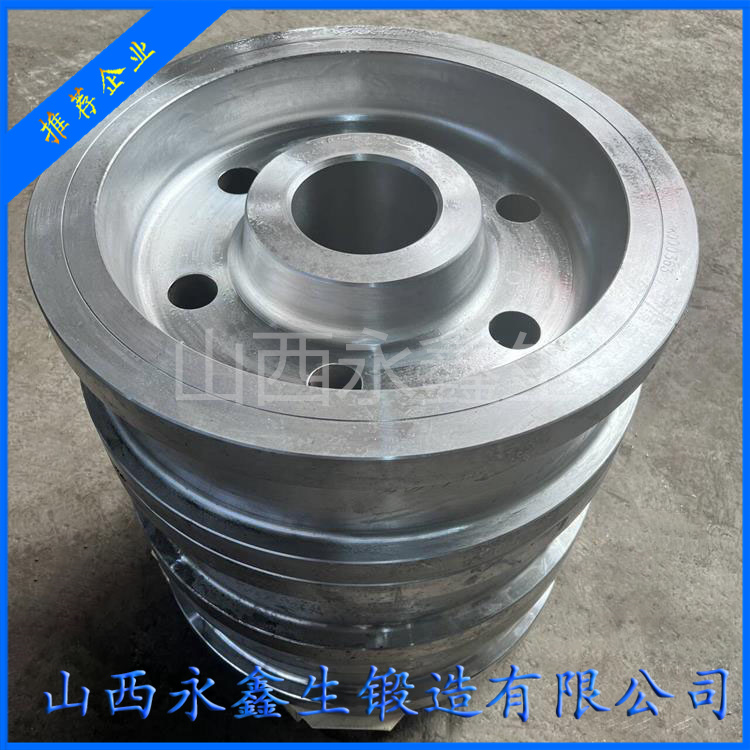 側(cè)裝煤車車輪鍛件