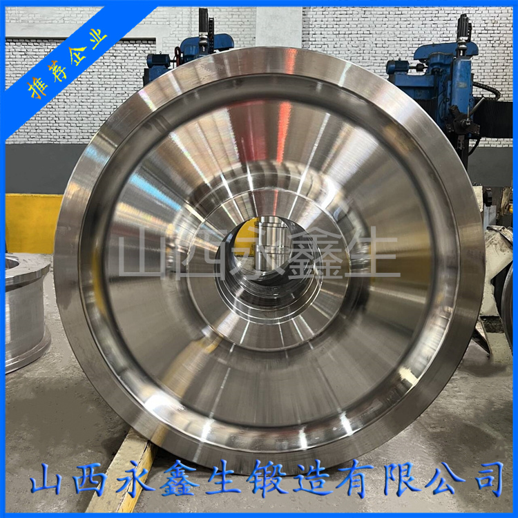山西永鑫生鍛造的模鍛起重機車輪質(zhì)量好嗎？