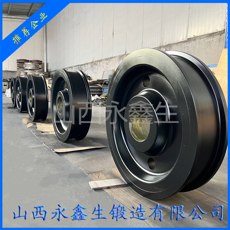 45鋼車輪鍛造件