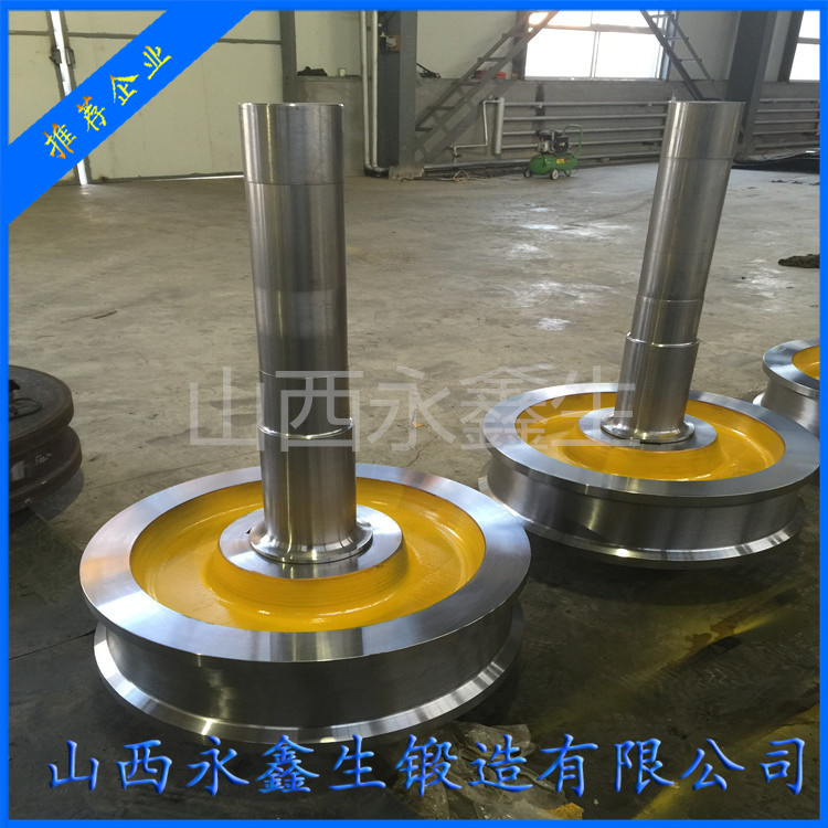 鍛制車輪組鍛造件